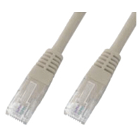 M-Cab 3m U-UTP Cat5e kabel sieciowy Szary U/UTP (UTP)