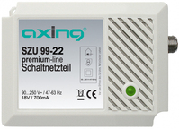 Axing SZU 99-22 adaptateur de puissance & onduleur Intérieure 18 W Blanc