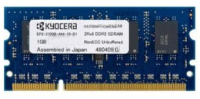 KYOCERA 1GB DDR3 memory module 1 x 1 GB