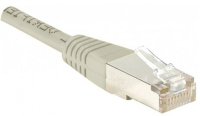 Dexlan RJ-45 Cat6 M/M 1.5m câble de réseau Gris 1,5 m F/UTP (FTP)