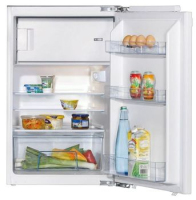 Amica EKS 16181 Kühlschrank mit Gefrierfach Integriert 116 l E Weiß