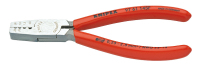 Knipex 97 61 145 F Kabel-Crimper Crimpwerkzeug Rot, Silber