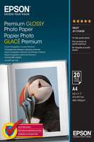 Epson Premium Glossy Photo Paper - A4 - 20 Feuilles