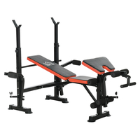 Homcom A91-054V01 weight training bench/rack