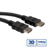 ROLINE HDMI High Speed Kabel mit Ethernet, LSOH 7,5m