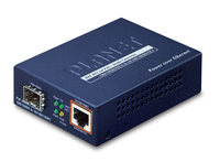 PLANET GTP-805A netwerk media converter 1000 Mbit/s Blauw