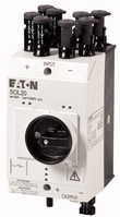 Eaton SOL20/4MC4 villanykapcsoló Billenőkapcsoló 2P Fekete, Fehér
