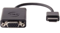 DELL 332-2273 adapter kablowy HDMI D-sub (DB-25) Czarny