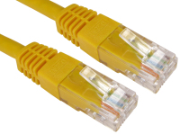 Cables Direct UTP Cat6 15m networking cable Yellow U/UTP (UTP)