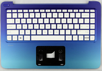 HP 792791-BA1 laptop reserve-onderdeel Behuizingsvoet + toetsenbord