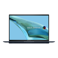 ASUS Zenbook S 13 OLED UX5304MA-NQ076W - Ordenador Portátil 13.3" 2.8K (Intel Core Ultra 7 155U, 16GB RAM, 1TB SSD, Iris Xe Graphics, Windows 11 Home) Azul Ponder - Teclado QWER...