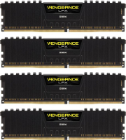 Corsair Vengeance LPX 64GB DDR4-2400 memoria 4 x 16 GB 2400 MHz