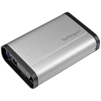 StarTech.com USB 3.0 Capture Gerät für High-Performance DVI Video - 1080 60FPS - Aluminium