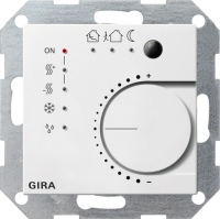 GIRA 210003 Thermostat Weiß