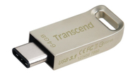 Transcend JetFlash 850 USB flash drive 64 GB USB Type-C 3.2 Gen 1 (3.1 Gen 1) Goud