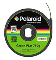 Polaroid PL-6018-00 3D-printmateriaal Polymelkzuur Groen 750 g