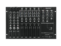 Omnitronic CM-5300 5 kanalen 20 - 20000 Hz Zwart