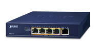 PLANET POE-E304 przedłużacz sieciowy Nadajnik i odbiornik sieci Niebieski 10, 100, 1000 Mbit/s