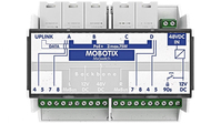 Mobotix MxSwitch Power over Ethernet (PoE) Grau