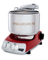 Ankarsrum AKM6230 Küchenmaschine 7 l Rot, Edelstahl