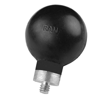 RAM Mounts Ball Adapter with 1/4"-20 Threaded Post