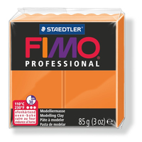 Staedtler FIMO 8004-004 materiaal voor pottenbakken en boetseren Boetseerklei 85 g Oranje 1 stuk(s)