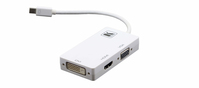Kramer Electronics ADC-MDP/M1 Adaptador gráfico USB 1920 x 1200 Pixeles Blanco