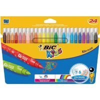 BIC Kid Couleur stylo-feutre 24 pièce(s)