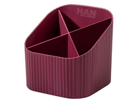 HAN Karma pen- & potloodhouder Polystyrol Rood