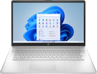 HP 17-cp1024nw Laptop 43,9 cm (17.3") Full HD AMD Ryzen™ 5 5625U 8 GB DDR4-SDRAM 512 GB SSD Wi-Fi 5 (802.11ac) Windows 11 Home Srebrny
