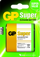 GP Batteries Super Alkaline 4.5V Batería de un solo uso Alcalino