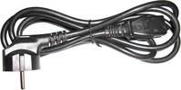 3GO CPOWER cable de transmisión Negro 1,8 m