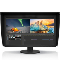 EIZO ColorEdge CG279X computer monitor 68.6 cm (27") 2560 x 1440 pixels Quad HD Black
