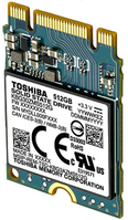 Toshiba KBG30ZMS256G Internes Solid State Drive M.2 256 GB PCI Express 3.1 TLC NVMe