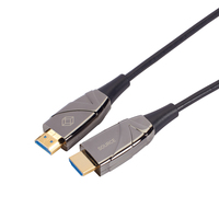 Black Box AOC-HL-H2-30M kabel HDMI HDMI Typu A (Standard) Czarny
