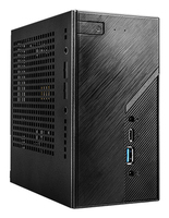 Asrock DeskMini X600/USB4 1,92 l großer PC Schwarz AMD X600 Sockel AM5