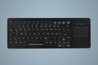 Active Key AK-CB4400 tastiera USB + PS/2 Nero