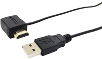 Vivolink PROHDMIPOWER câble HDMI 3 m HDMI Type A (Standard) Noir