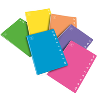 Pigna Fluo quaderno per scrivere A4 40 fogli Multicolore