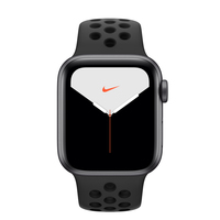 Apple Watch Nike Series 5 OLED 40 mm Digital 324 x 394 pixels Touchscreen 4G Grey Wi-Fi GPS (satellite)