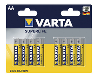 Varta SUPERLIFE AA Batería de un solo uso Zinc-carbono