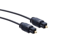 Maclean MCTV-753 câble audio 3 m TOSLINK Noir