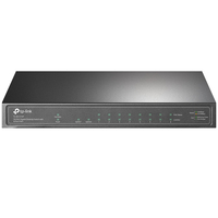 TP-Link TL-SG1210P łącza sieciowe Nie zarządzany Gigabit Ethernet (10/100/1000) Obsługa PoE Szary