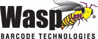 Wasp Direct Thermal (DT) Barcode Labels Quad Packs 2.25" x 0.75"