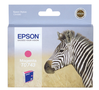 Epson cartouche d'encre Magenta T0743