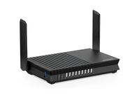 NETGEAR RAX20-100PES router bezprzewodowy Gigabit Ethernet Dual-band (2.4 GHz/5 GHz) Czarny