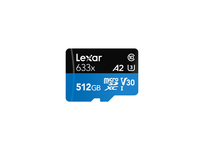 Lexar 633x 512 GB MicroSDXC UHS-I Klasa 10