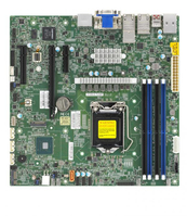 Supermicro MBD-X12SCZ-TLN4F Intel W480E LGA 1200 (Socket H5) micro ATX