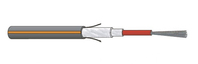 Dätwyler Cables 19016600FZ Glasvezel kabel OS2 Zwart