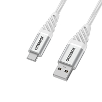 OtterBox Cable Premium USB kábel 1 M USB 2.0 USB C USB A Fehér